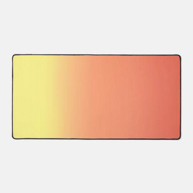 Simple Sunset Ombre Effet Jaune & Orange (Recto)