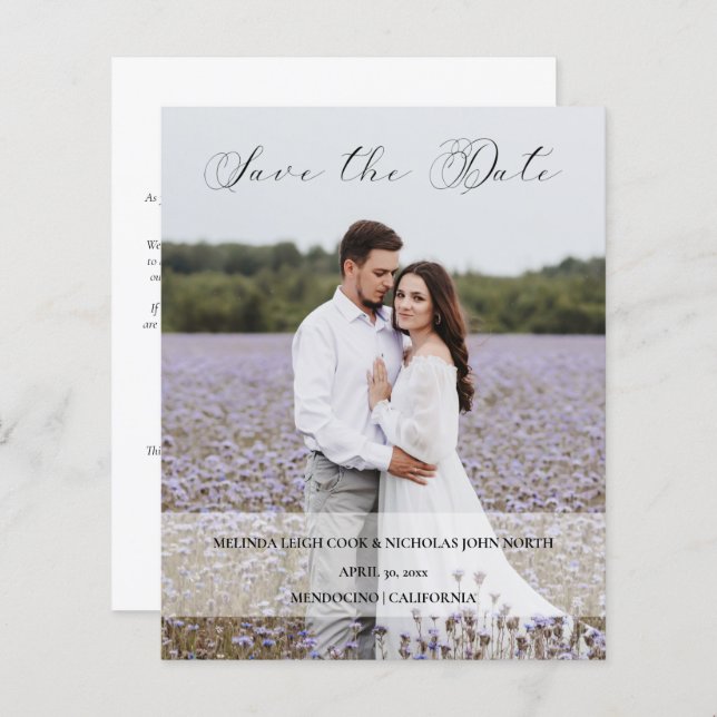 Simple Transparency Effect Photo Typography Script (Devant / Derrière)