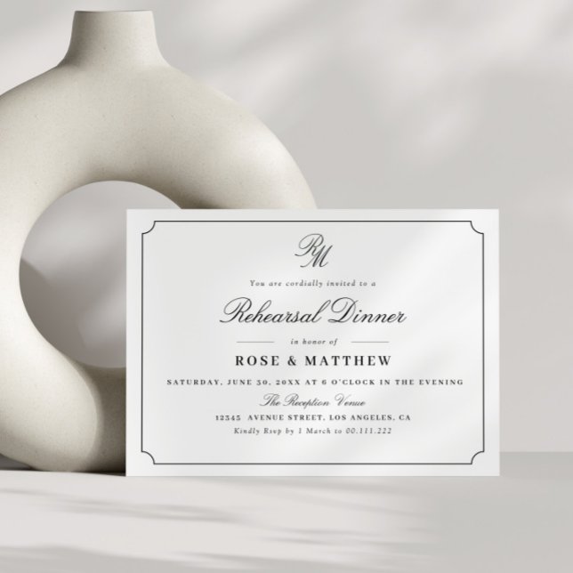 simple typographie mariage invitation (Créateur téléchargé)