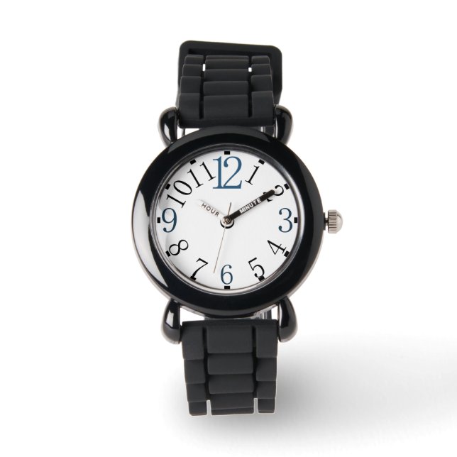 simple visage de montre avec différentes couleurs (Recto)