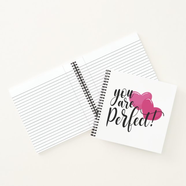 Simple Vous Êtes Parfait Valentine | Carnet (Intérieur)