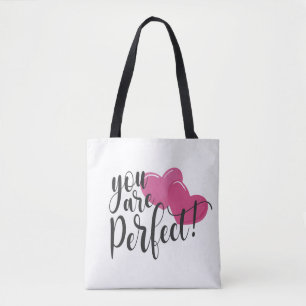 Simple Vous Êtes Parfait Valentine   Sac fourre-to