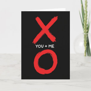 Simple Xo You And Me Carte
