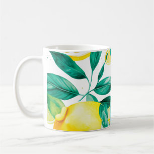 Simplement beauté rafraîchissant citron mug