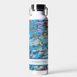 Simplement Belle Bouteille D'Eau Personnalisée