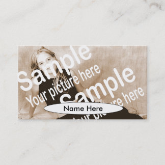 Simplement carte d'élém. d'ovales