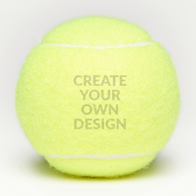 Simplement - Créez Votre Propre Balle de Tennis (Devant)