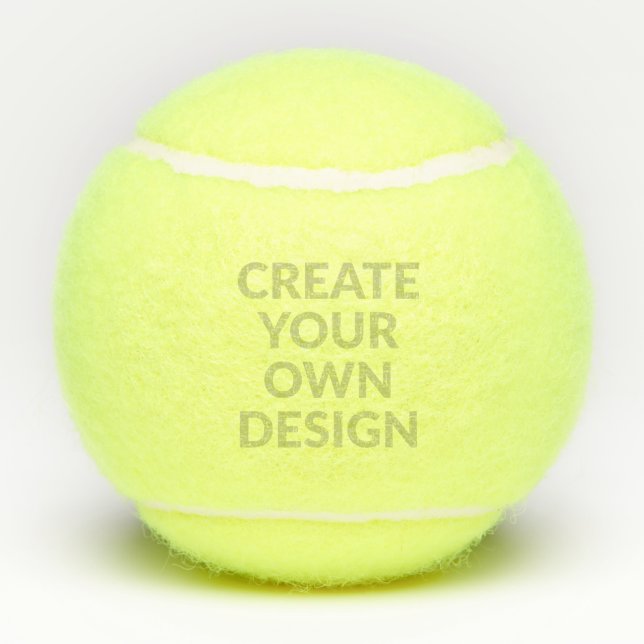 Simplement - Créez Votre Propre Balle de Tennis (Dos)