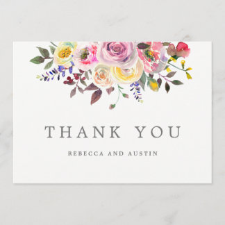 Simplement Joli Mariage Merci Cartes