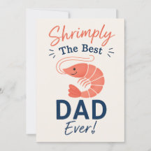 Simplement le meilleur papa qui soit ! Carte plate