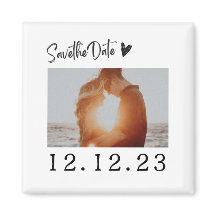Simplement & Lovely Save the Date Magnet