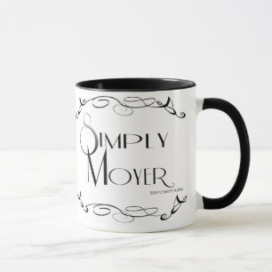 Simplement tasse de logo de Moyer