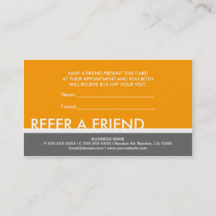 Simples gris jaune-orange se réfèrent des cartes