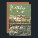 Simples invitations à 17e anniversaire Jardin Bbq<br><div class="desc">Simples invitations à 17e anniversaire Jardin Bbq</div>