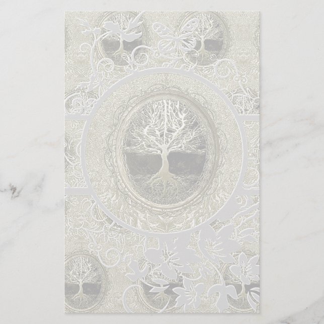 Simplicité de l'arbre de vie (Devant)