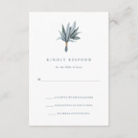 Simplicité de l'eucalyptus | Réponse mariage