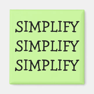 SIMPLIFIER LA MAGNET