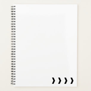 Simplistic Liam Payne Chevron Inspiré Planner