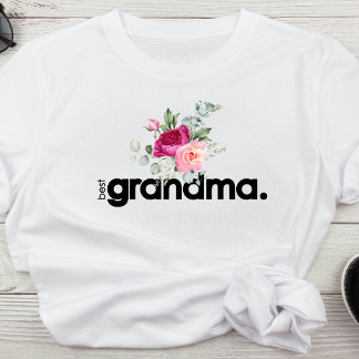 Simply Chic Best Grand-mère T-shirt de base pour f