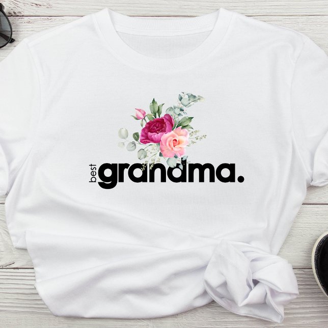 Simply Chic Best Grand-mère T-shirt de base pour f (Créateur téléchargé)
