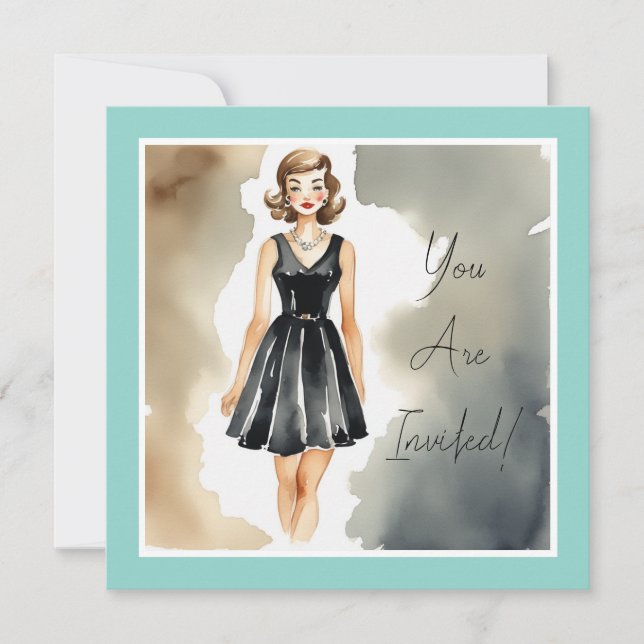 Simply Chic LBD : Une carte pour chaque occasion (Devant)