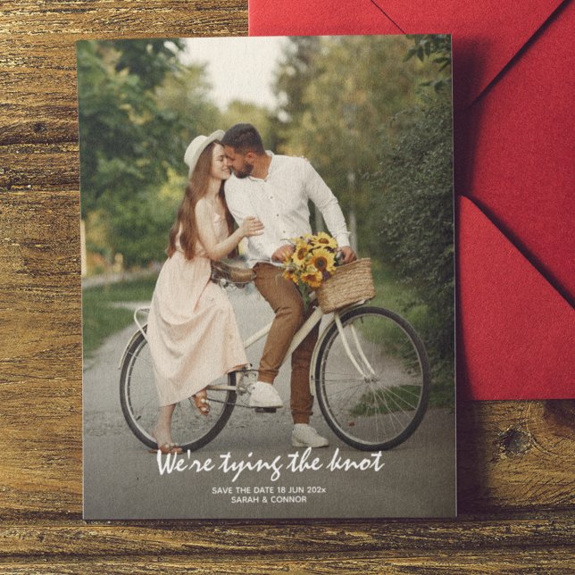 Simply Elegant Photo Enregistrer la carte postale  (Créateur téléchargé)