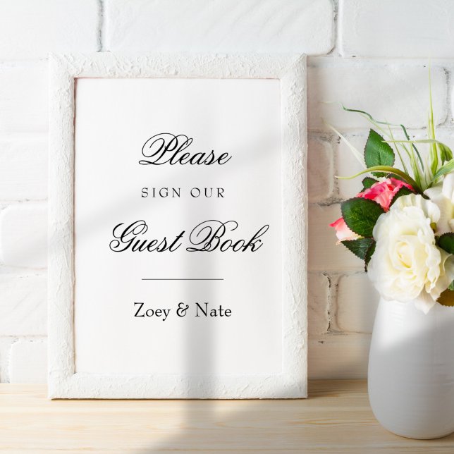 Simply Elegant Signer le livre d'or (Créateur téléchargé)