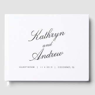 Simply Us EDITABLE COULEUR Mariage Livre d'or