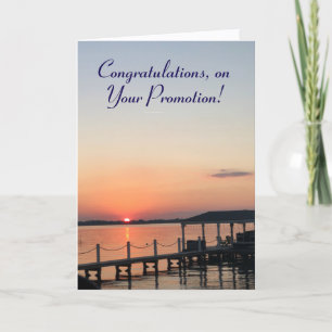 Simply Wonderful Promotion, carte Félicitations