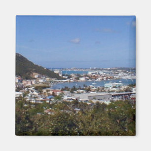 Simpson Bay, St Maarten Magnet