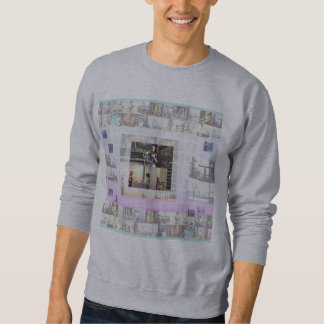 Simulacrum - Robot Sci Fi Sweatshirt Android