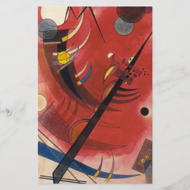 Simulation interne peinture Abstraite (Devant)