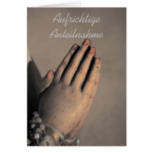 Sincères condoléances