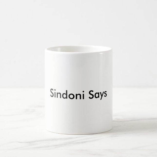 Sindoni dit la tasse (Centre)