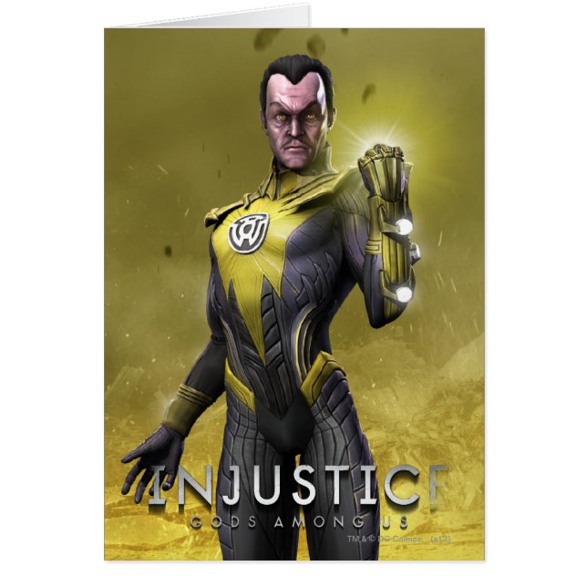 Sinestro (Devant)