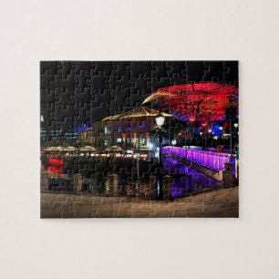 Singapore Clarke Quay #7-2 Jigsaw Puzzle