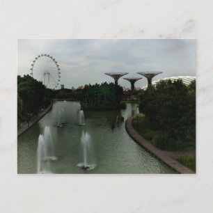 Singapore Gardens by the Bay #6 Carte postale