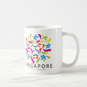 Singapour Lion City Mug