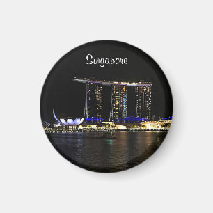Singapour Marina Bay Sands #1 Magnet
