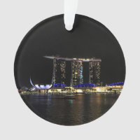 Singapour Marina Bay Sands #1 Ornement