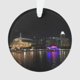 Singapour Skyline #2 Ornement