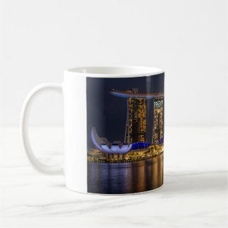 Singapour Skyline Café Mug