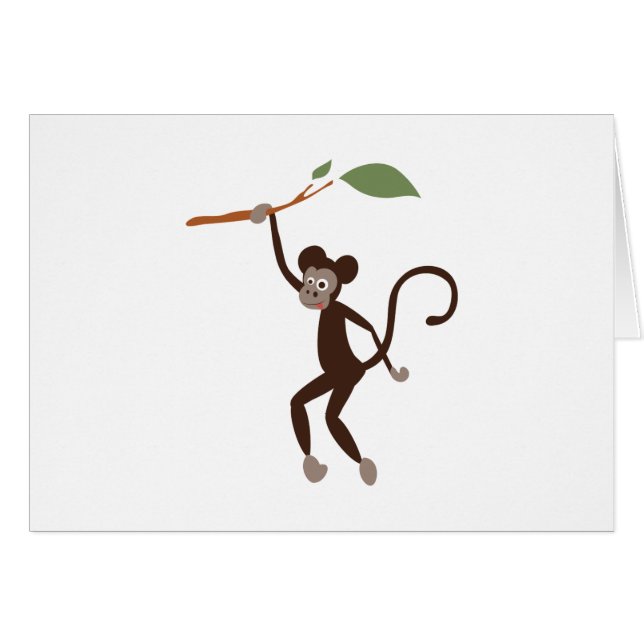 Singe (Devant horizontal)