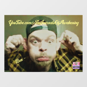 singe autocollant de fenêtre