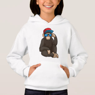 Singe avec lunettes de soleil