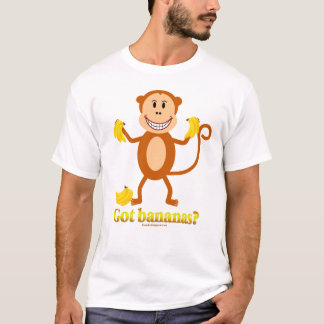 Singe - bananes obtenues ? T-shirt