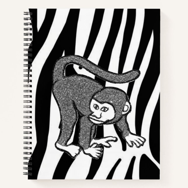 Singe Carnet spirale (Devant)