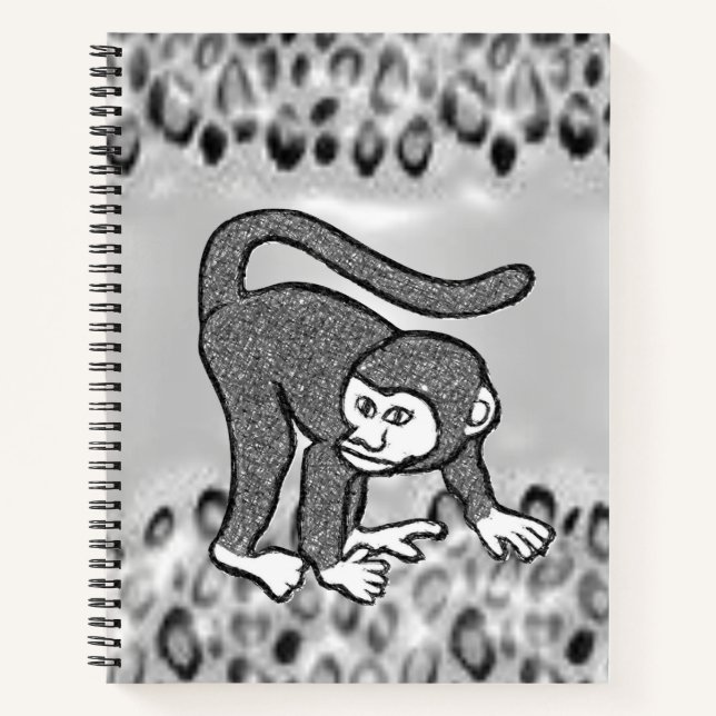 Singe Carnet spirale (Devant)