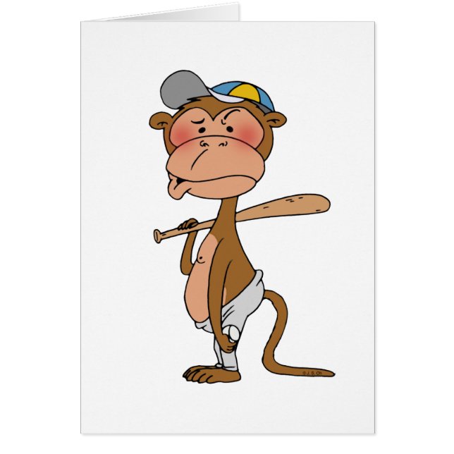 Singe de base-ball (Devant)
