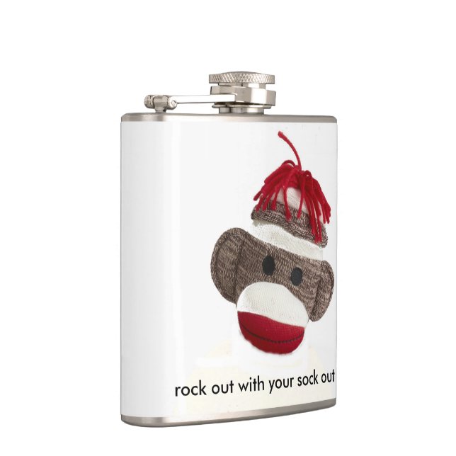 singe de chaussette de flacon (Droite)